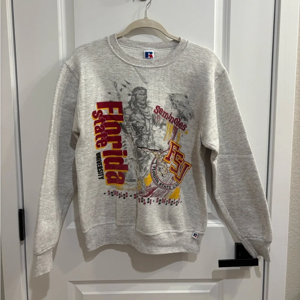 RARE Florida State Crewneck Sweater - Picture 1 of 4